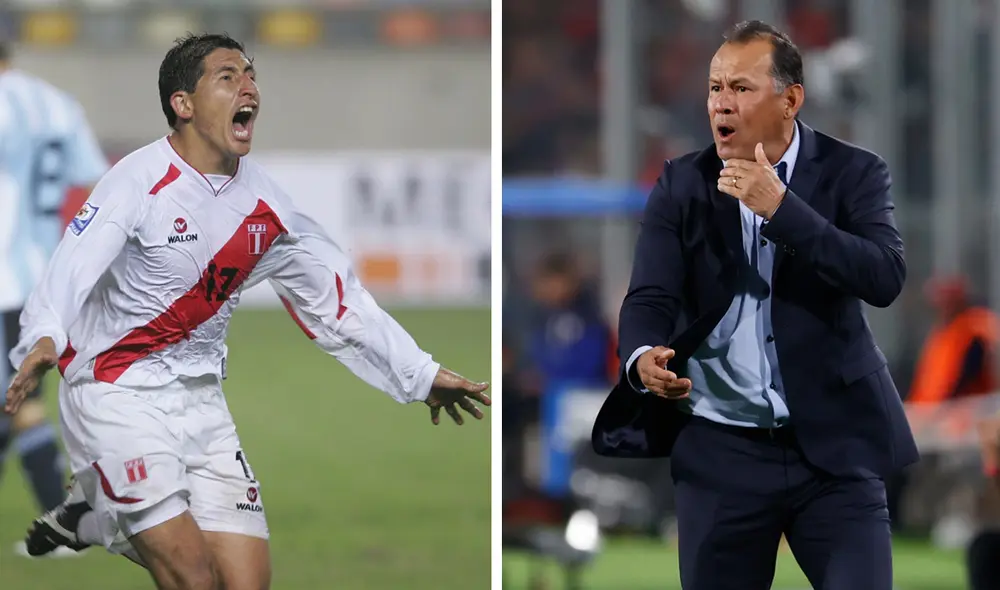 Johan Fano alabó las condiciones de Juan Reynoso como entrenador. Foto: composición Líbero/EFE