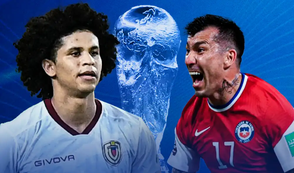 La selección Vinotinto recibirá a Chile más que motivada luego del importante empate que consiguió en la última fecha frente a Brasil. Foto: composición de Jazmín Ceras/LR/difusión/EFE