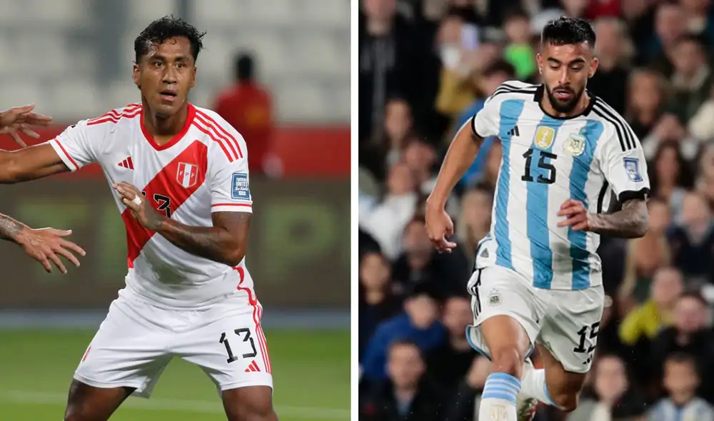 La selección peruana perdió 0-2 la última vez que jugó en Lima contra Argentina. Foto: composición de GLR/Luis Jiménez/EFE