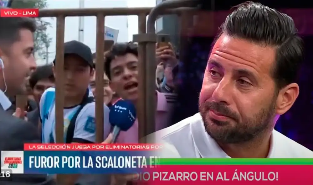 Claudio Pizarro no pudo jugar un Mundial con la selección peruana. Foto: composición GLR