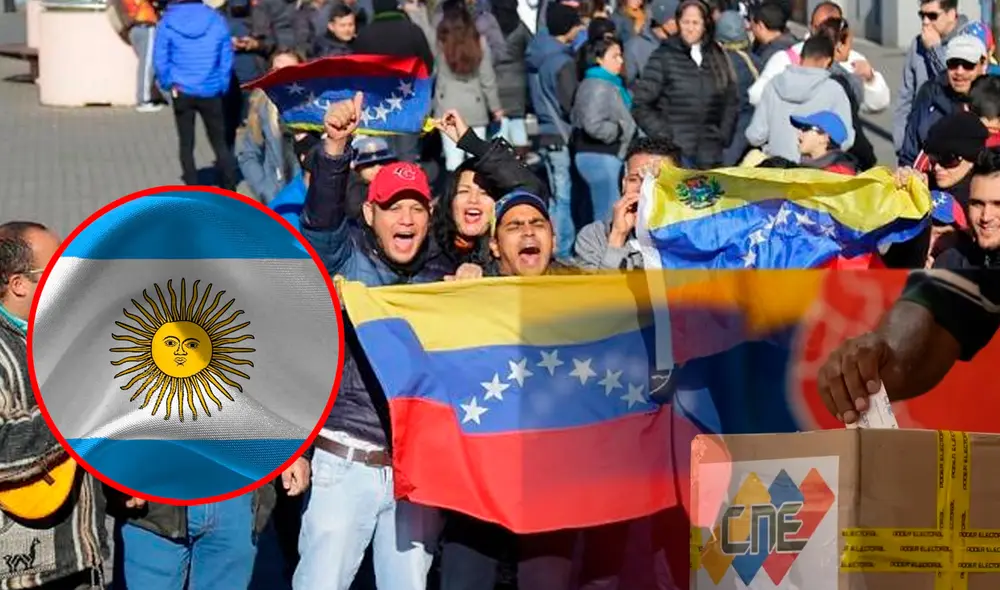 Venezolanos en Argentina estarán impedidos de votar en la Primaria de Venezuela. Foto: Composición LR/Twitter Venezolanos en Argentina estarán impedidos de votar en la Primaria de Venezuela. Foto: Composición LR/Twitter