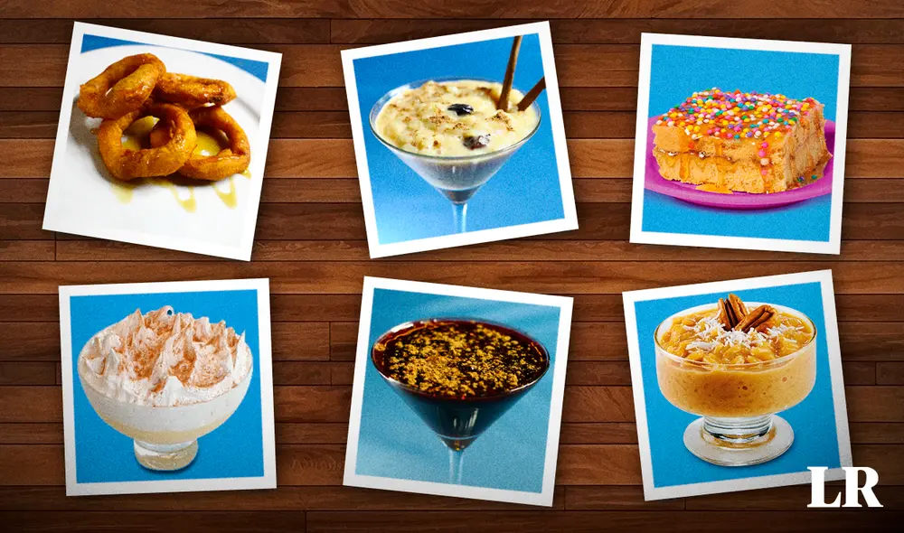 Los picarones y el turrón de Doña Pepa son más consumidos en octubre. ¿Cuál es tu postre favorito? Foto: composición LR - Alvaro Lozano