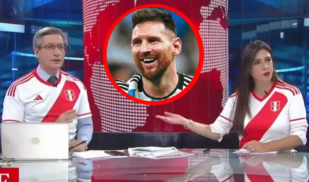 Federico Salazar elogió al volante del Inter de Miami tras su llegada a territorio peruano. Foto: composición LR/ATV/América TV/difusión - Video: América TV Federico Salazar elogió al volante del Inter de Miami tras su llegada a territorio peruano. Foto: composición LR/ATV/América TV/difusión - Video: América TV