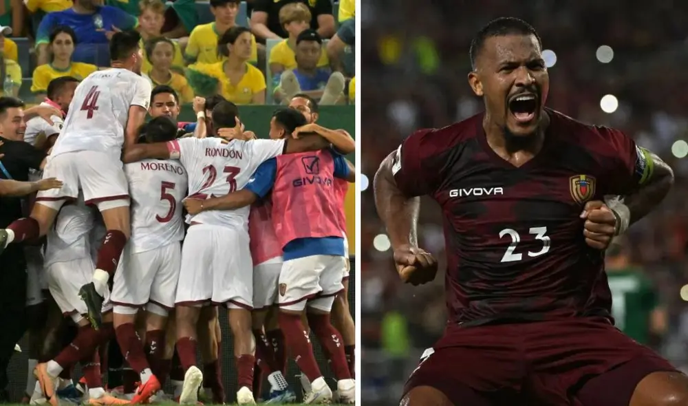 Venezuela todavía jugará dos partidos más en 2023. Foto: composiciónLR/El Tiempo/DSports Venezuela todavía jugará dos partidos más en 2023. Foto: composiciónLR/El Tiempo/DSports