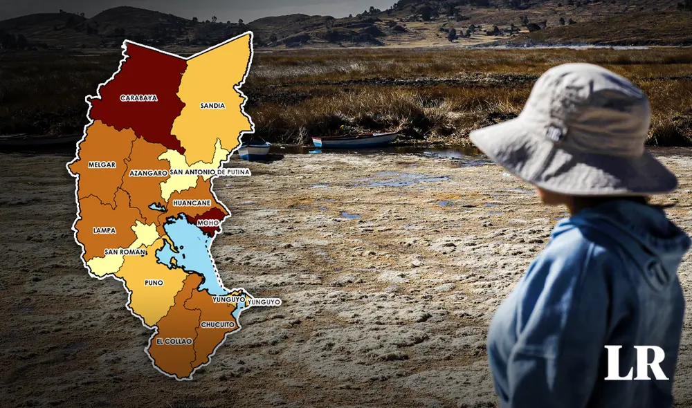 Unas 3 provincias de Puno serán las más afectadas con sequía. Foto: composición LR/Juan Carlos Cisneros-AFP