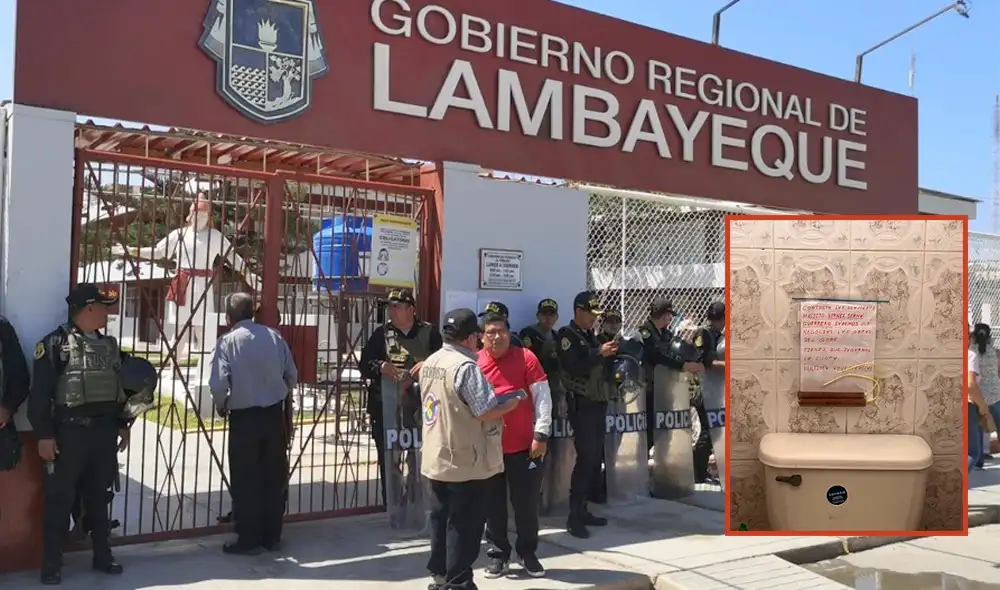 Efectivos de la PNP trabajan en desactivar los explosivos. Foto: composición LR/Claudia Beltrán/Tvi Noticias