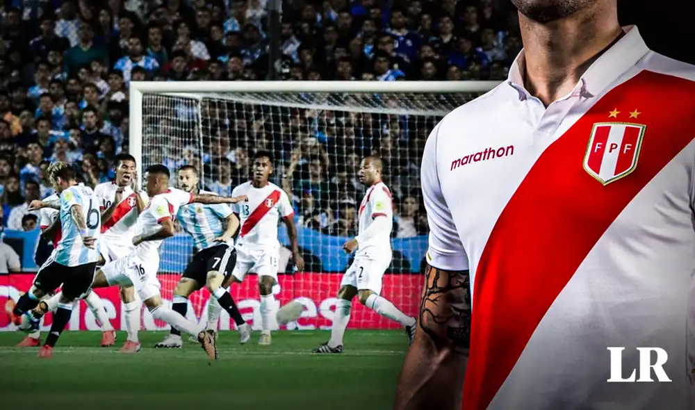 La última vez que Perú le anotó a Argentina por partidos de Eliminatorias, el partido quedó en un empate 2 a 2. Foto: composición de Jazmin Ceras/La República