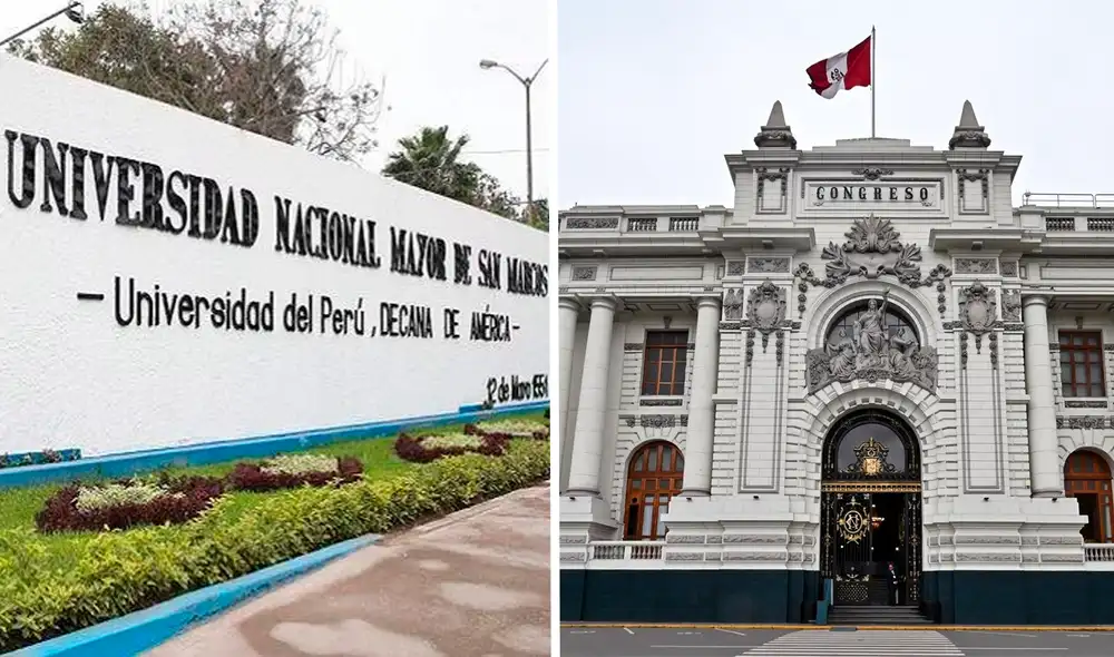 El Congreso de la República fue instalado por don José de San Martín. Foto: composición LR/Andina