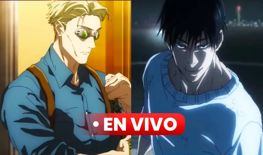 Nanami y Toji reaparecen en el capítulo 12 de 'Jujutsu Kaisen', temporada 2. Foto: composición LR/MAPPA