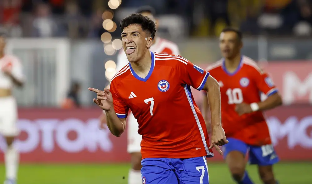 La selección chilena registra 4 puntos en las Eliminatorias. Foto: Selección chilena