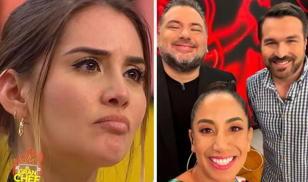 El jurado criticó duramente a los participantes en la última edición, lo cual habría generado la molestia de Ximena Hoyos. Foto: composición LR/Latina/Instagram/Nelly Rossinelli