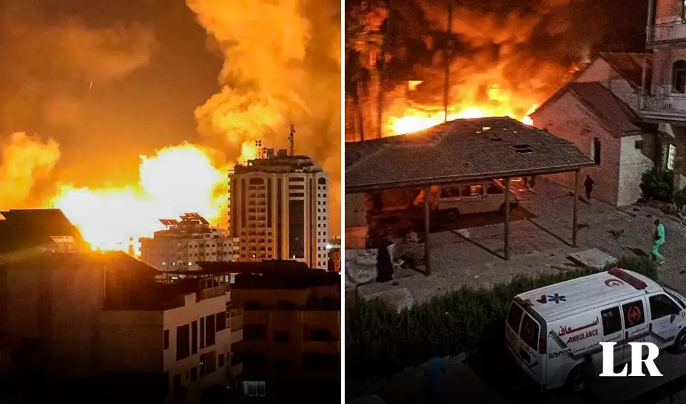 La Organización Mundial de la Salud (OMS) condenó el brutal ataque contra el hospital en Gaza. Foto: composición LR/EFE/ONU/referencial