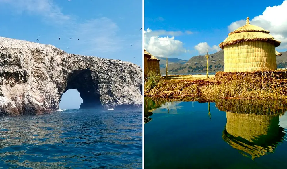 El Perú ofrece una gran variedad de islas ubicadas en sus distintas regiones. Foto: composición LR/Tripadvisor