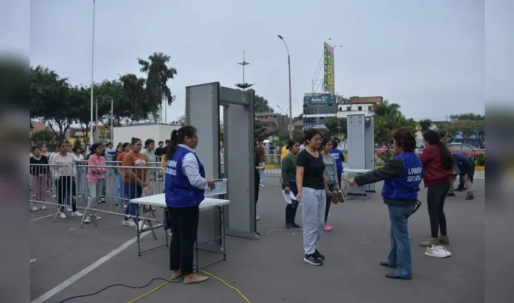 Examen de admisión de San Marcos. Los postulantes darán la prueba 4 en diciembre. Foto: San Marcos