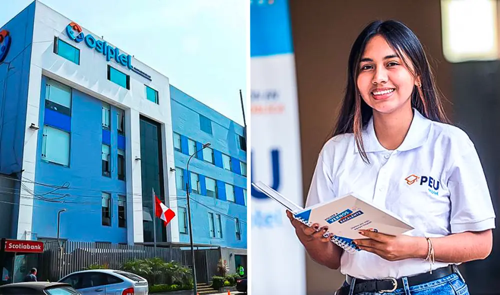 Osiptel está otorgando 60 becas a nivel nacional. Foto: composición LR/Gobierno del Perú