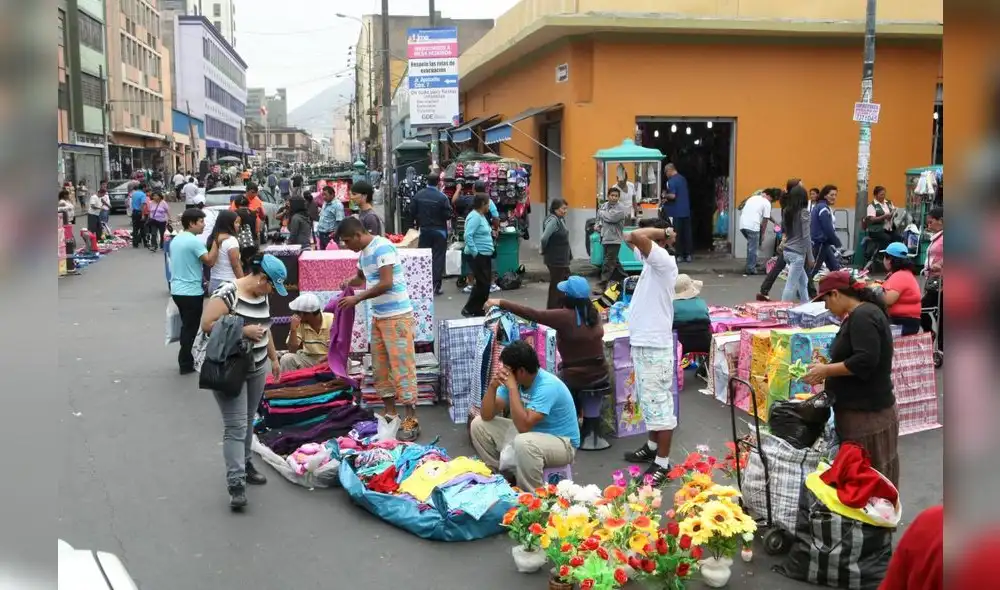 La informalidad alcanza el 80,7% entre las personas de 15 a 29 años. Foto: Andina La informalidad alcanza el 80,7% entre las personas de 15 a 29 años. Foto: Andina
