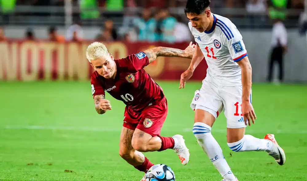 El próximo compromiso de Venezuela será ante Ecuador el 16 de noviembre. Foto: EFE. Video: La Vinotinto TV