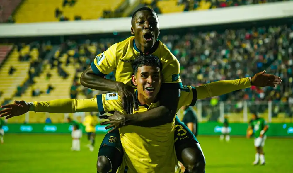 Ecuador se encuentra en zona de clasificación en estas Eliminatorias. Foto: La Tri Ecuador se encuentra en zona de clasificación en estas Eliminatorias. Foto: La Tri