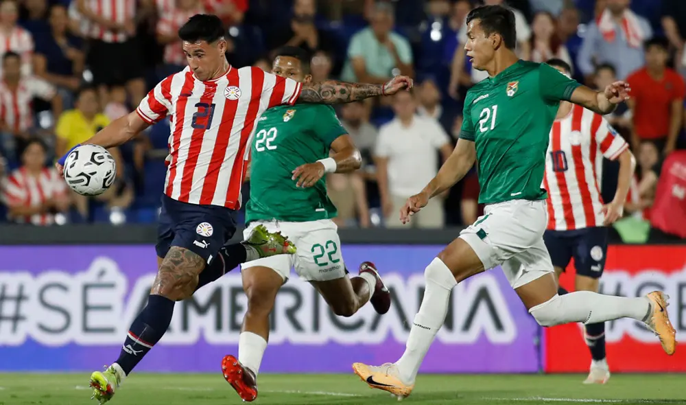 Paraguay nunca ha perdido como local ante Bolivia por eliminatorias. Foto: EFE Paraguay nunca ha perdido como local ante Bolivia por eliminatorias. Foto: EFE