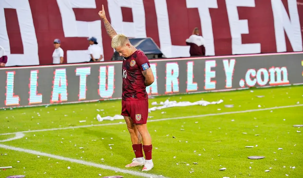 Revive las principales incidencias del enfrentamiento entre Venezuela vs. Chile. Foto: Televen Revive las principales incidencias del enfrentamiento entre Venezuela vs. Chile. Foto: Televen