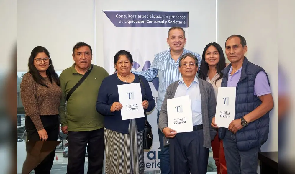 Tras nueve años, finalmente las familias podrán ser legalmente propietarios de las viviendas que se les adjudicaron en 2014-2015, en el marco de la liquidación de los activos de Doe Run Perú. Foto: Consultores A-1