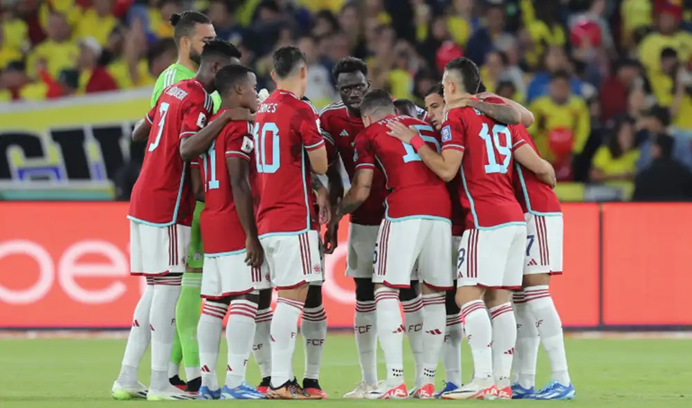 La selección de Colombia no clasificó al último Mundial (Qatar 2022). Foto: EFE La selección de Colombia no clasificó al último Mundial (Qatar 2022). Foto: EFE
