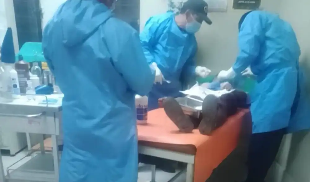 Los hechos ocurrieron el lunes 16 de octubre. Foto: Ayacucho 360 Los hechos ocurrieron el lunes 16 de octubre. Foto: Ayacucho 360