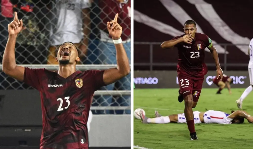 Salomón Rondón lleva 2 goles en las actuales Eliminatorias. Foto: composición LR/Gol Caracol/Sello Deportivo Salomón Rondón lleva 2 goles en las actuales Eliminatorias. Foto: composición LR/Gol Caracol/Sello Deportivo