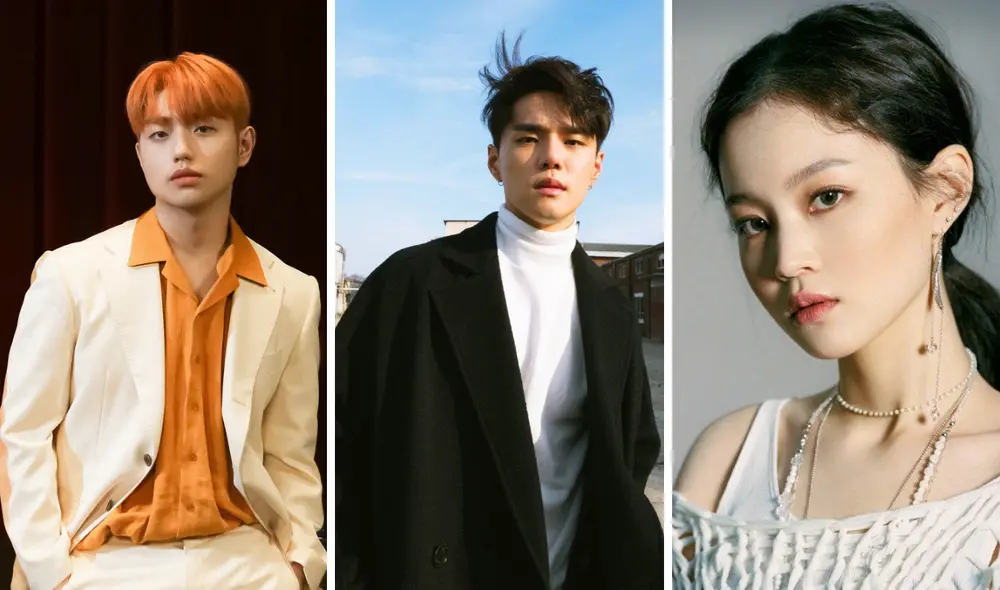 El género R&B se conoce como k-Rnb en Corea del Sur. Foto: Composición LR/Antena Music/ Pinterest/Wiki