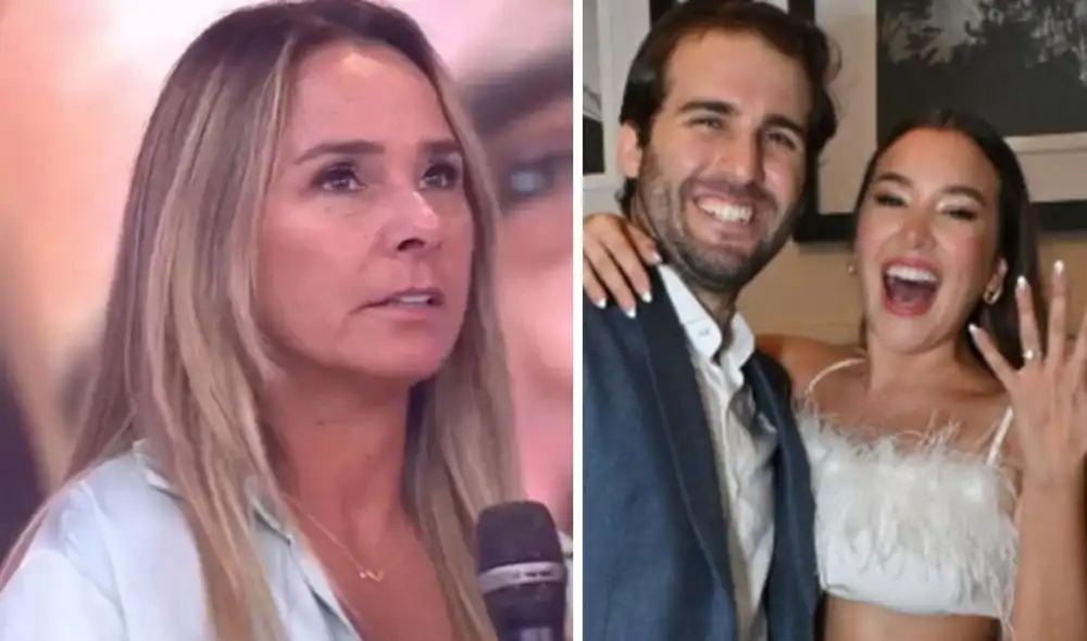 Ale Fuller sorprendió a sus seguidores al anunciar su ruptura con Francesco Balbi hace algunas semanas. Foto: composición LR/captura América TV/Ale Fuller/Instagram