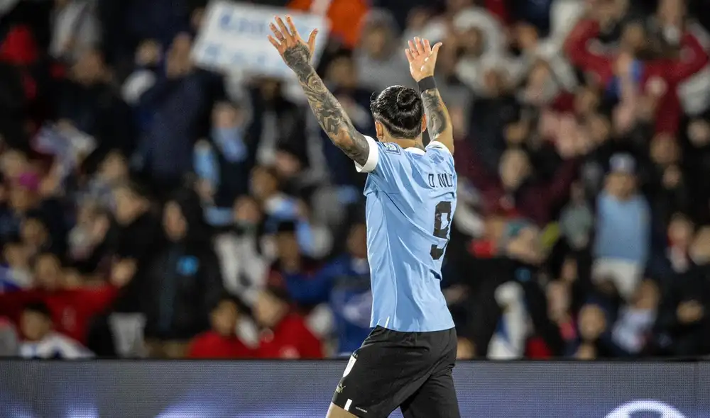 Uruguay y Brasil se enfrentaron en el Centenario. Foto: AUF Uruguay y Brasil se enfrentaron en el Centenario. Foto: AUF