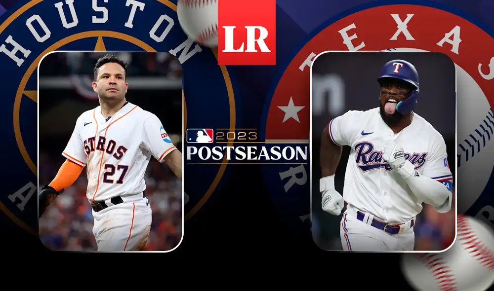 El juego 3 entre Astros vs. Rangers se disputará en el Globe Life Field de Arlington. Foto: composición de Jazmín Ceras / La República / Sports Illustrated / EFE El juego 3 entre Astros vs. Rangers se disputará en el Globe Life Field de Arlington. Foto: composición de Jazmín Ceras / La República / Sports Illustrated / EFE