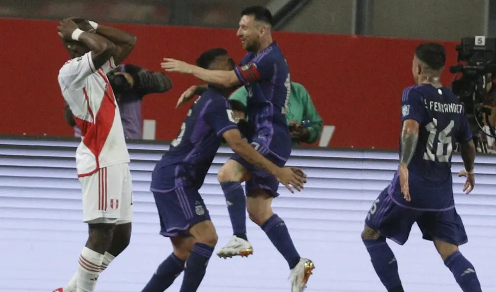 Lionel Messi le marcó a la selección peruana por primera vez en eliminatorias. Foto: Luis Jiménez/GLR Lionel Messi le marcó a la selección peruana por primera vez en eliminatorias. Foto: Luis Jiménez/GLR