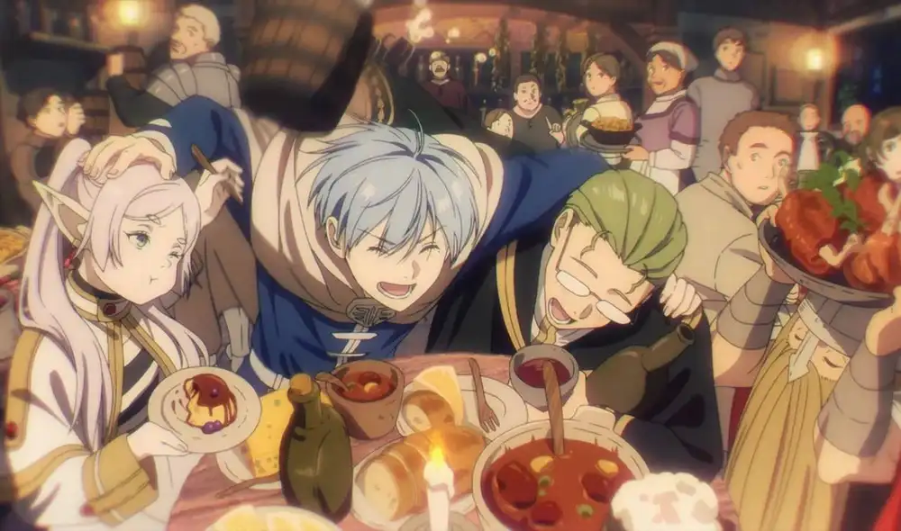 El anime 'Frieren' es producido por Toho Animation. Foto: Toho Animation