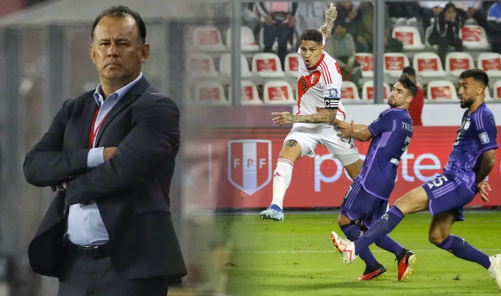 Juan Reynoso sigue sin ganar en las Eliminatorias Sudamericanas 2026. Foto: composición LR/Antonio Melgarejo Juan Reynoso sigue sin ganar en las Eliminatorias Sudamericanas 2026. Foto: composición LR/Antonio Melgarejo