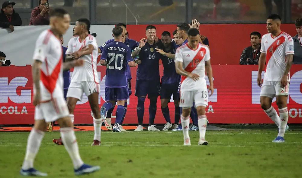 Argentina lidera en la tabla de posiciones con puntaje perfecto. Foto: Antonio Melgarejo/GLR Argentina lidera en la tabla de posiciones con puntaje perfecto. Foto: Antonio Melgarejo/GLR