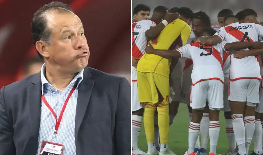 Juan Reynoso y la selección peruana sostienen un pésimo arranque en Eliminatorias. Foto: La República