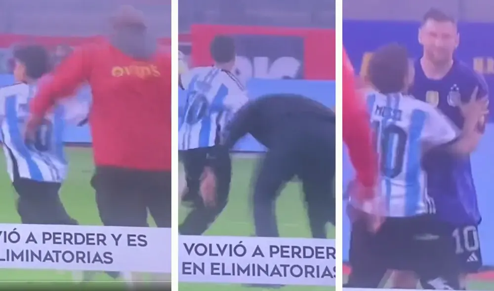 Lionel Messi arrancó de titular contra la Bicolor en el partido por las Eliminatorias 2026. Foto: composición LR