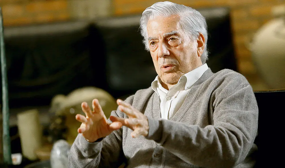 Mario Vargas Llosa se ganó el apodo de Sartrecillo Valiente por su notable admiración a Jean Paul Sartre. Foto: difusión
