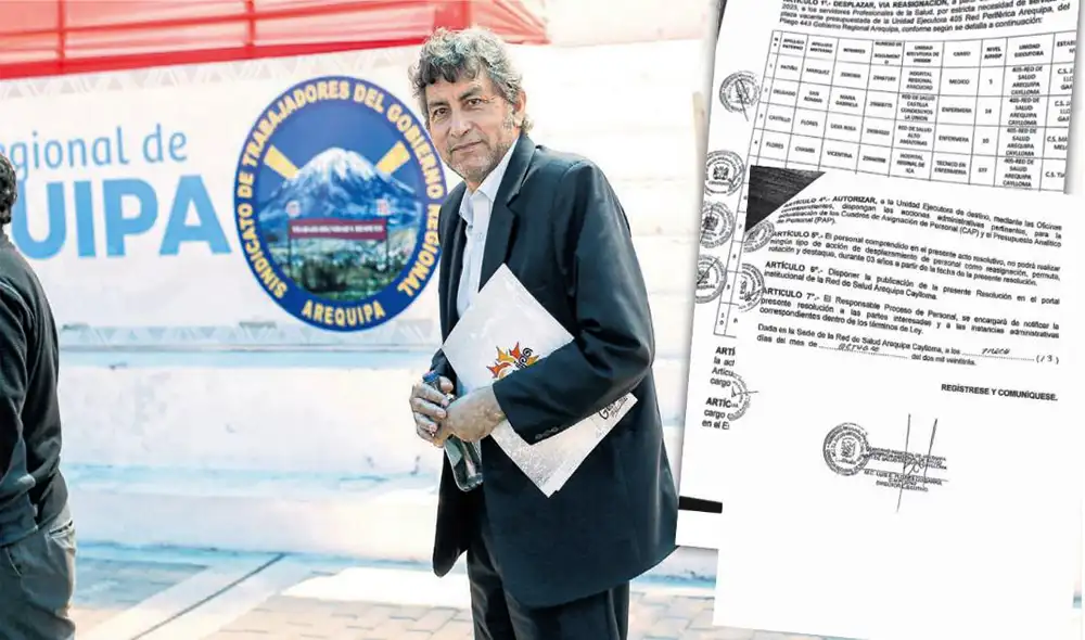 Cuestionamiento. Oporto indica que no hay irregularidades en procedimiento y que aplicaron nueva ley y reglamento.