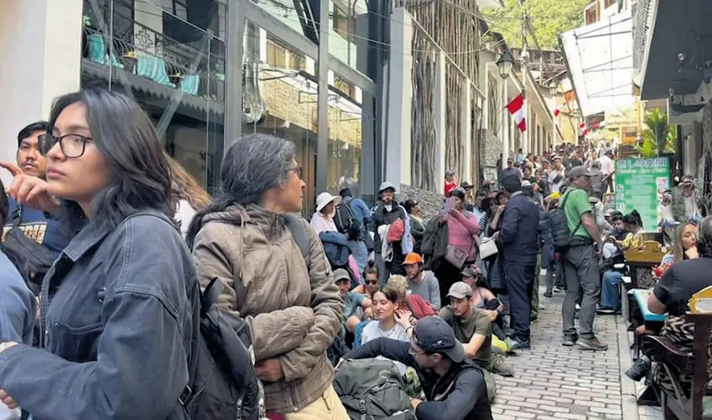 Problema. Venta de boletos a Machupicchu será virtual. Ya no habrá colas para adquirir los pases por cuestionamientos. Problema. Venta de boletos a Machupicchu será virtual. Ya no habrá colas para adquirir los pases por cuestionamientos.