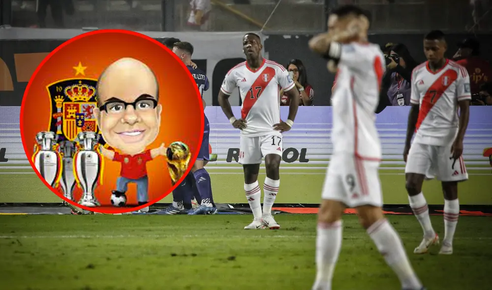 La selección peruana no conoce el triunfo en las Eliminatorias 2026. Foto: composición LR/Mister Chip/Antonio Melgarejo