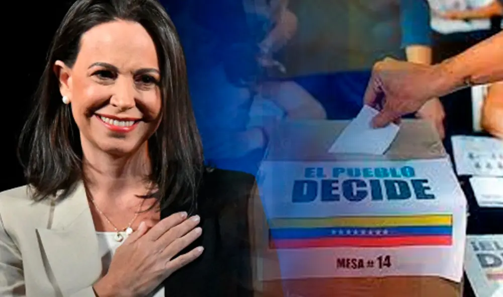 Conoce las principales propuestas de María Corina Machado. Foto: Composición LR/CNN