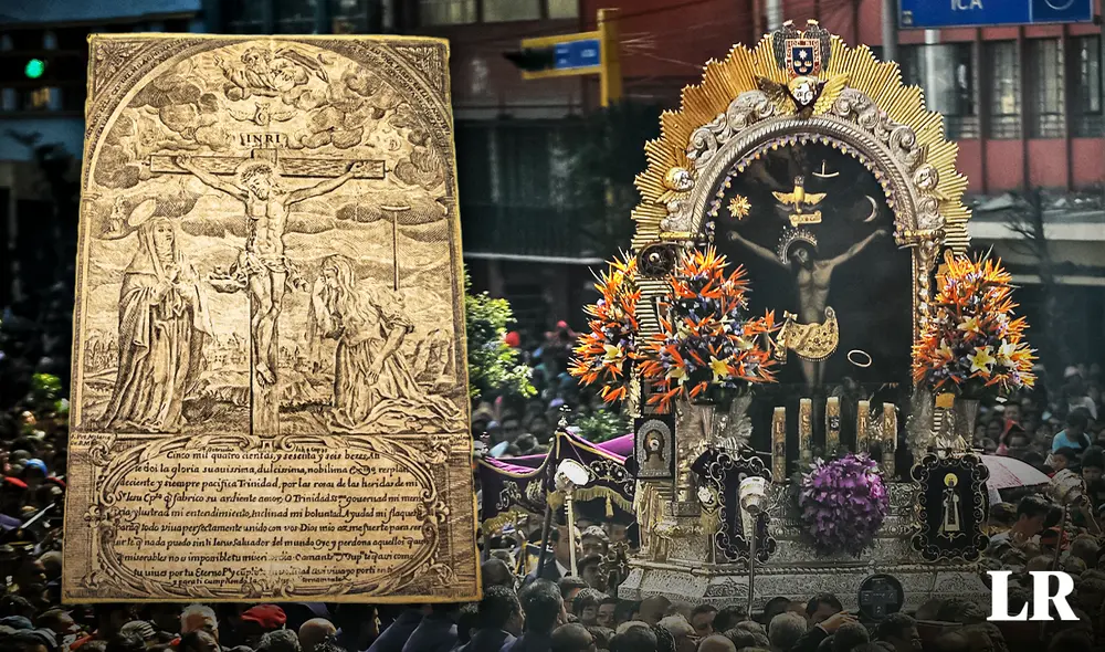 La imagen más antigua del Señor de los Milagros fue realizada por el fray Pedro Nolasco. Foto: composición LR/Alvaro Lozano La imagen más antigua del Señor de los Milagros fue realizada por el fray Pedro Nolasco. Foto: composición LR/Alvaro Lozano