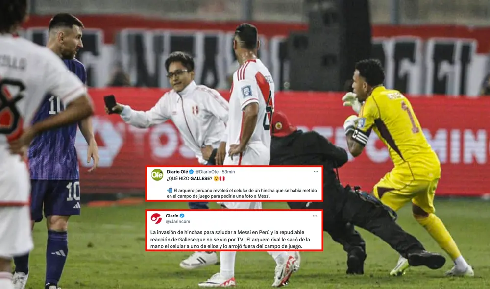 Pedro Gallese es uno de los capitanes de la selección peruana. Foto: composición LR/Luis Jiménez/Twitter Pedro Gallese es uno de los capitanes de la selección peruana. Foto: composición LR/Luis Jiménez/Twitter