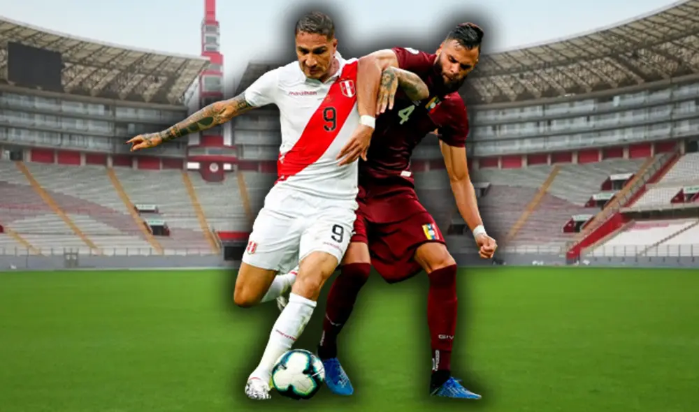 Perú vs. Venezuela se enfrentan por la fecha 6 de las Eliminatorias 2026 en noviembre. Foto: composición GLR