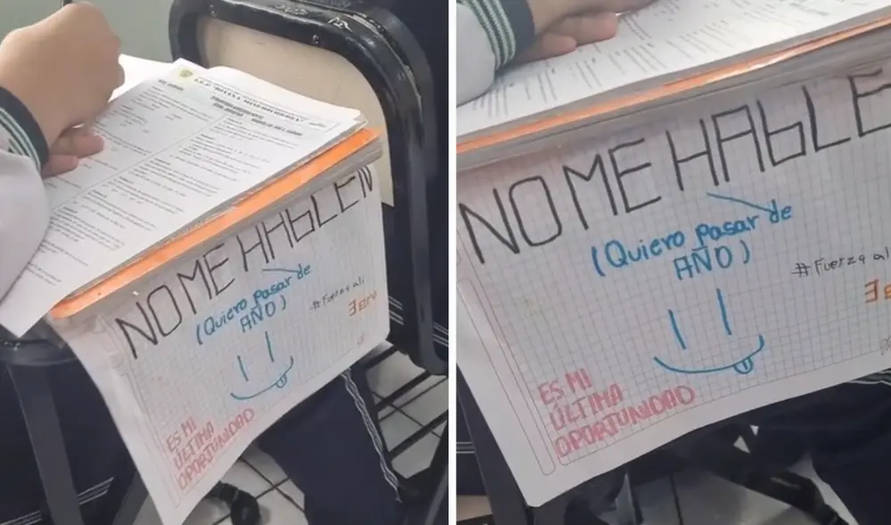 El video, publicado el 17 de octubre, tuvo un total de 539.000 reproducciones. Foto: composición LR/TikTok/@maestrajhohana El video, publicado el 17 de octubre, tuvo un total de 539.000 reproducciones. Foto: composición LR/TikTok/@maestrajhohana
