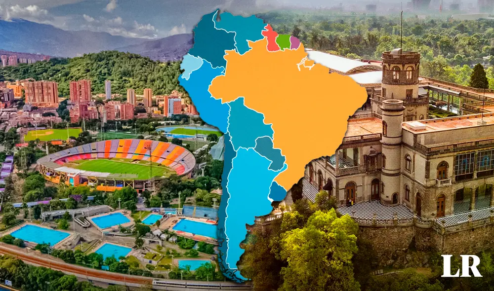 Solo 2 barrios de países latinoaméricanos fueron incluidos en el ranking de los 'más cool'. Foto: composición de Alvaro Lozano para LR