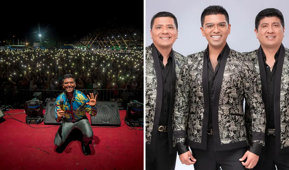 Se anunciaron las tres primeras fechas para el mes. Foto: Composición LR / Instagram Grupo 5 Christian / Facebook Grupo 5