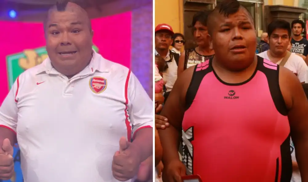 ‘Mayimbú' peruano estuvo en populares programas como 'Bienvenida la tarde' y 'Verano extremo'. Foto: composición LR/La República